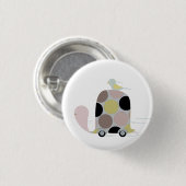 亀のツイッターユーザー 缶バッジ (正面&裏面)