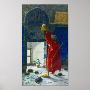 亀のトレーナー2 Osman Hamdi Bey ポスター
