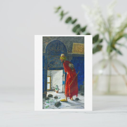 亀のトレーナー2 | Osman Hamdi Bey | ポストカード (スタンド正面)