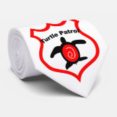 亀のパトロールのネクタイ ネクタイ (ロール)