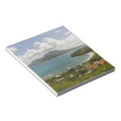 亀のビーチ、東南アジア半島、セントクリストファー ノートパッド (アングル)