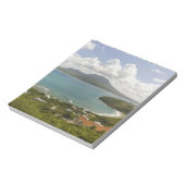 亀のビーチ、東南アジア半島、セントクリストファー ノートパッド (回転)