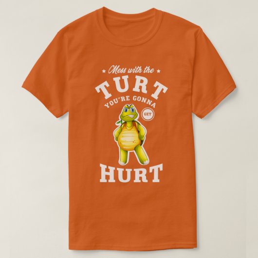亀のファンのための贈り物ClassicCopy Tシャツ (デザイン正面)