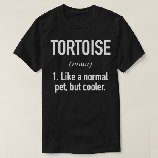 亀のペット Tシャツ (デザイン正面)
