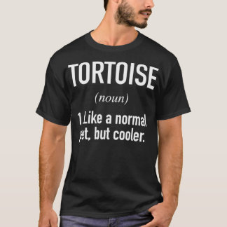 亀のペット Tシャツ