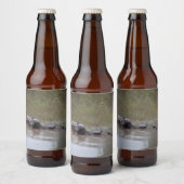 亀のボトルラベル ビールラベル (ボトル)