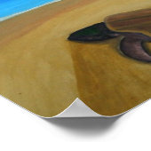 亀のポスターの返却 ポスター (角)