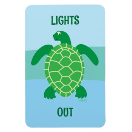 亀のマグネットのライトアウト マグネット