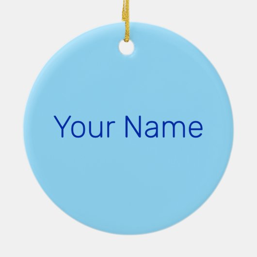 亀のヴィンテージカリブのとキュラカオのレトロ島 セラミックオーナメント (裏面)