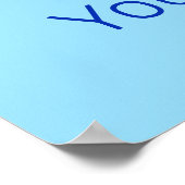 亀のヴィンテージカリブのとキュラカオのレトロ島 ポスター (角)