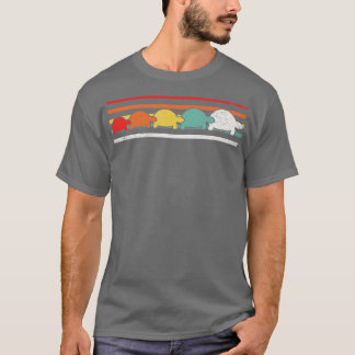 亀のヴィンテージ Tシャツ