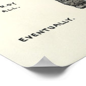 亀の三角網 ポスター (角)