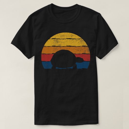 亀の亀の恋人 Tシャツ (デザイン正面)