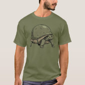 亀の兵隊 Tシャツ (正面)