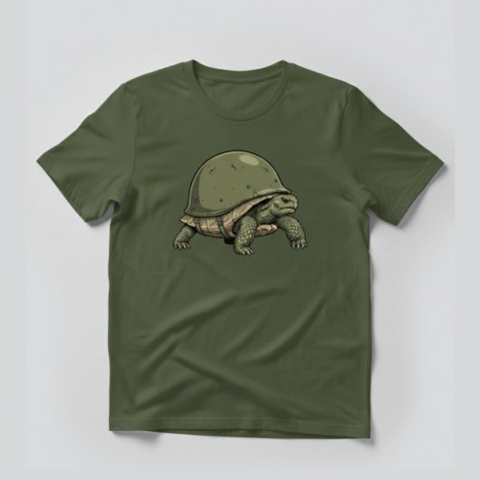 亀の兵隊 Tシャツ