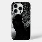 亀の写真（白黒） Case-Mate iPhoneケース (裏面)