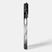 亀の写真（白黒） Case-Mate iPhoneケース (裏面 / 右)
