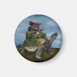 亀の動く神殿 マグネット