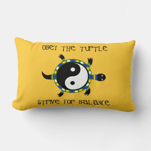 亀の命令に従え… ランバークッション (正面)