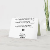 亀の回り カード (裏面)