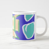 亀の夏 ジャンボコーヒーマグカップ (右)