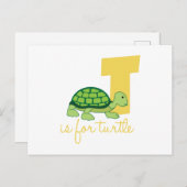 亀の子だ ポストカード (正面/裏面)