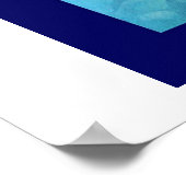 亀の子猫 ポスター (角)