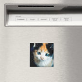 亀の子猫 マグネット (インサイチュ (食洗機))