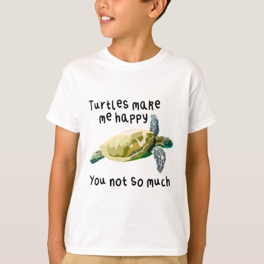 亀の子 Tシャツ (正面)