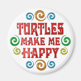 亀の幸せ マグネット