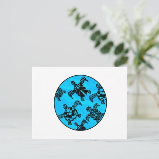 亀の幻 ポストカード (スタンド正面)