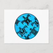 亀の幻 ポストカード (正面)