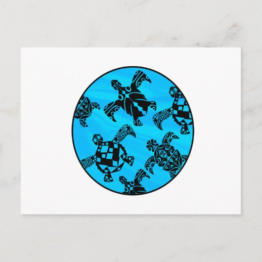 亀の幻 ポストカード (正面)