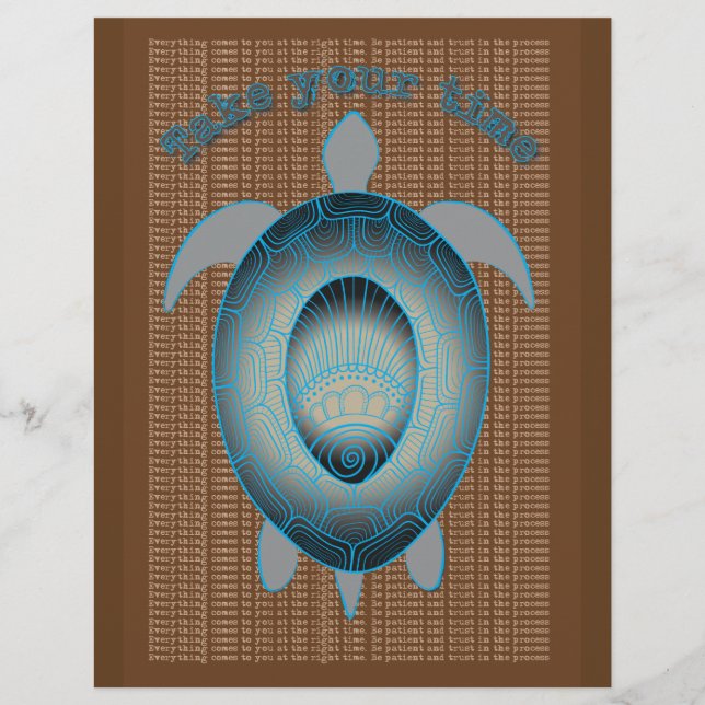 亀の引用文に時間を取やる気を起こさせるる (正面)