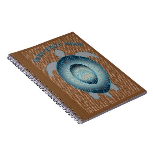 亀の引用文に時間を取やる気を起こさせるる ノートブック (右側)