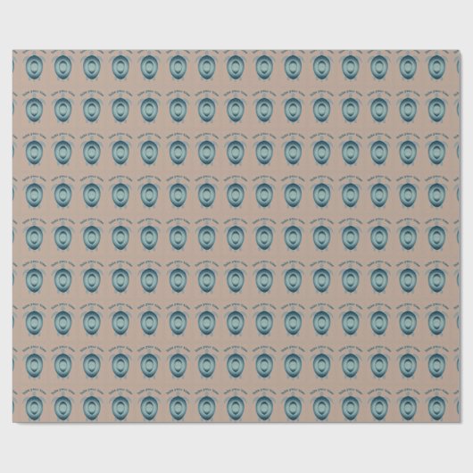 亀の引用文に時間を取やる気を起こさせるる ラッピングペーパー (フラット)