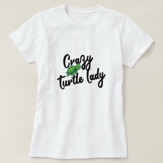 亀の恋人のための亀tシャツ tシャツ (デザイン正面)