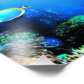 亀の恋人ウミガメのダンス フォトプリント            (角)