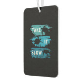 亀の恋人 |ゆっくり カーエアーフレッシュナー (左)