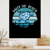 亀の恋人 |ビーチまで ポスター (キッチン)