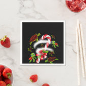 亀の恋人|亀が大好きな女の子 スタンダードカクテルナプキン (インサイチュ)