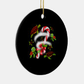 亀の恋人|亀が大好きな女の子 セラミックオーナメント (右)