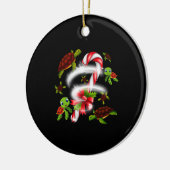 亀の恋人|亀が大好きな女の子 セラミックオーナメント (左)