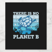 亀の恋人 |惑星Bがない ワインラベル (シングルラベル)