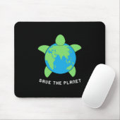 亀の恋人 救| The Turtle Planet マウスパッド (マウス)