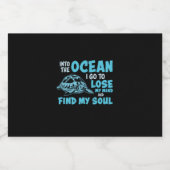 亀の恋人 |海 スパークリングワインラベル (シングルラベル)