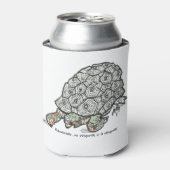 亀の恋人 缶クーラー (缶正面)