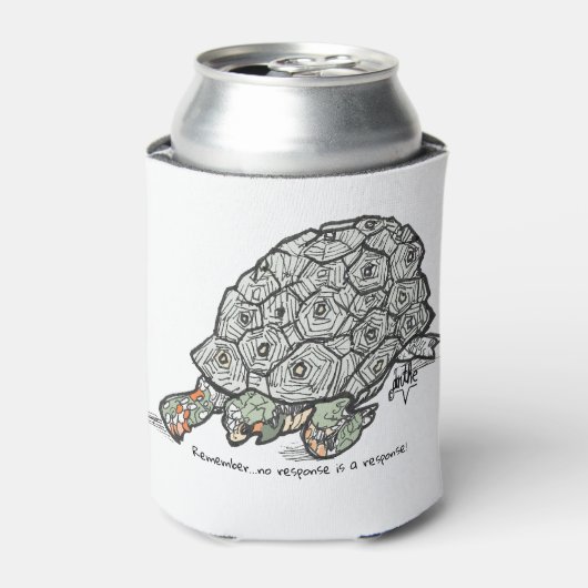 亀の恋人 缶クーラー (缶正面)