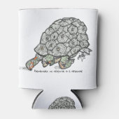 亀の恋人 缶クーラー (正面)