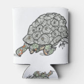 亀の恋人 缶クーラー (裏面)